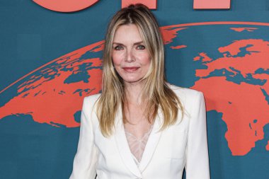 Michelle Pfeiffer, 27 Ocak 2024 'te Sunset Las Palmas Stüdyoları' nda düzenlenen 33. Çevre Medya Derneği Ödül Töreni 'ne geliyor.. 