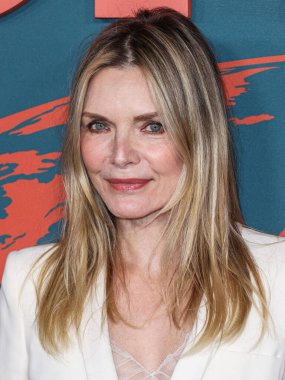 Michelle Pfeiffer, 27 Ocak 2024 'te Sunset Las Palmas Stüdyoları' nda düzenlenen 33. Çevre Medya Derneği Ödül Töreni 'ne geliyor.. 