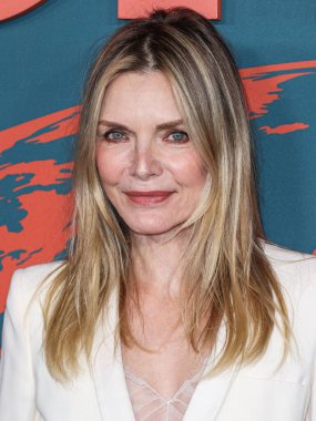Michelle Pfeiffer, 27 Ocak 2024 'te Sunset Las Palmas Stüdyoları' nda düzenlenen 33. Çevre Medya Derneği Ödül Töreni 'ne geliyor.. 