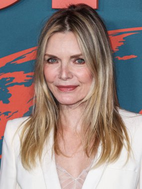 Michelle Pfeiffer, 27 Ocak 2024 'te Sunset Las Palmas Stüdyoları' nda düzenlenen 33. Çevre Medya Derneği Ödül Töreni 'ne geliyor.. 
