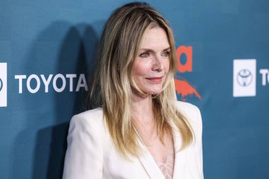 Michelle Pfeiffer, 27 Ocak 2024 'te Sunset Las Palmas Stüdyoları' nda düzenlenen 33. Çevre Medya Derneği Ödül Töreni 'ne geliyor.. 
