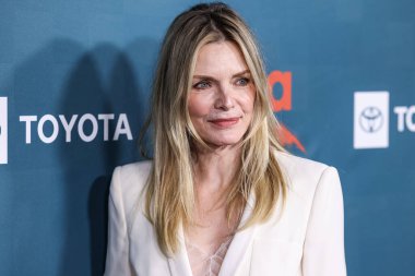 Michelle Pfeiffer, 27 Ocak 2024 'te Sunset Las Palmas Stüdyoları' nda düzenlenen 33. Çevre Medya Derneği Ödül Töreni 'ne geliyor.. 
