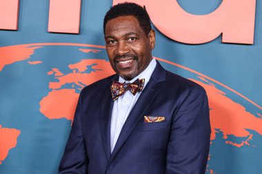 Mykelti Williamson, 27 Ocak 2024 'te Sunset Las Palmas Stüdyoları' nda düzenlenen 33. Çevre Medya Derneği Ödül Töreni 'ne katıldı.. 