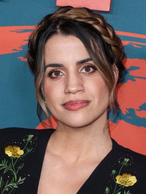 Natalie Morales, 27 Ocak 2024 'te Sunset Las Palmas Stüdyoları' nda düzenlenen 33. Çevre Medya Derneği Ödül Töreni 'ne geliyor.. 