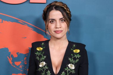 Natalie Morales, 27 Ocak 2024 'te Sunset Las Palmas Stüdyoları' nda düzenlenen 33. Çevre Medya Derneği Ödül Töreni 'ne geliyor.. 