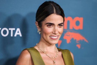 Nikki Reed, 27 Ocak 2024 'te Sunset Las Palmas Stüdyoları' nda düzenlenen 33. Çevre Medya Derneği Ödül Töreni 'ne katıldı.. 