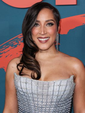 Robin Thede, 27 Ocak 2024 'te Sunset Las Palmas Stüdyoları' nda düzenlenen 33. Çevre Medya Derneği Ödül Töreni 'ne geliyor.. 