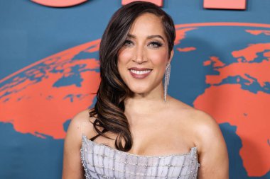 Robin Thede, 27 Ocak 2024 'te Sunset Las Palmas Stüdyoları' nda düzenlenen 33. Çevre Medya Derneği Ödül Töreni 'ne geliyor.. 