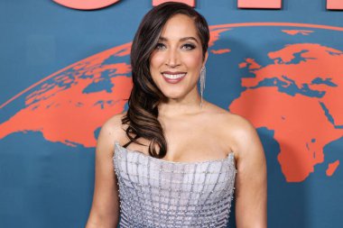 Robin Thede, 27 Ocak 2024 'te Sunset Las Palmas Stüdyoları' nda düzenlenen 33. Çevre Medya Derneği Ödül Töreni 'ne geliyor.. 