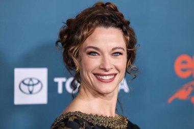 Scottie Thompson, 27 Ocak 2024 'te Sunset Las Palmas Stüdyoları' nda düzenlenen 33. Çevre Medya Derneği Ödül Töreni 'ne geliyor.. 