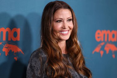 Shannon Elizabeth, 27 Ocak 2024 'te Sunset Las Palmas Stüdyoları' nda düzenlenen 33. Çevre Medya Derneği Ödül Töreni 'ne geliyor.. 