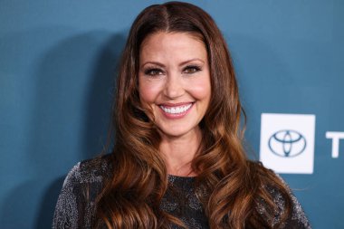 Shannon Elizabeth, 27 Ocak 2024 'te Sunset Las Palmas Stüdyoları' nda düzenlenen 33. Çevre Medya Derneği Ödül Töreni 'ne geliyor.. 