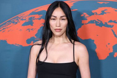 Stephanie Shepherd Suganami, 27 Ocak 2024 'te Sunset Las Palmas Stüdyoları' nda düzenlenen 33. Çevre Medya Derneği Ödül Töreni 'ne geliyor.. 