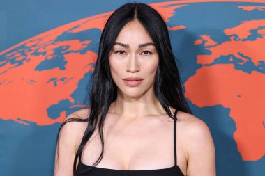 Stephanie Shepherd Suganami, 27 Ocak 2024 'te Sunset Las Palmas Stüdyoları' nda düzenlenen 33. Çevre Medya Derneği Ödül Töreni 'ne geliyor.. 