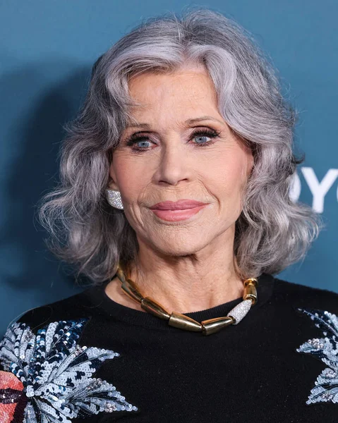 Jane Fonda, 27 Ocak 2024 'te Sunset Las Palmas Stüdyoları' nda düzenlenen 33. Çevre Medya Derneği Ödül Töreni 'ne geliyor.. 