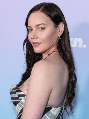 Abbie Cornish, 1 Şubat 2024 tarihinde Skirball Kültür Merkezi 'nde düzenlenen 21. Geleneksel G' Day USA Sanat Galası 'na geldi.. 