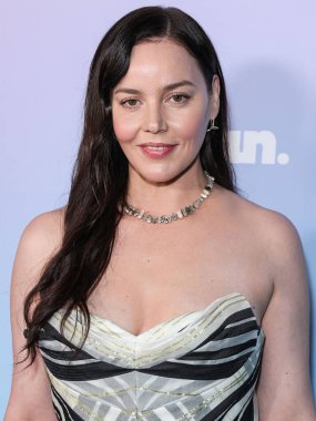 Abbie Cornish, 1 Şubat 2024 tarihinde Skirball Kültür Merkezi 'nde düzenlenen 21. Geleneksel G' Day USA Sanat Galası 'na geldi.. 