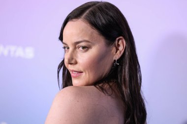Abbie Cornish, 1 Şubat 2024 tarihinde Skirball Kültür Merkezi 'nde düzenlenen 21. Geleneksel G' Day USA Sanat Galası 'na geldi.. 