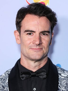 Ben Lawson, 1 Şubat 2024 tarihinde Skirball Kültür Merkezi 'nde düzenlenen 21. Geleneksel G' Day USA Sanat Galası 'na geldi.. 