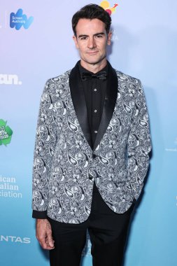 Ben Lawson, 1 Şubat 2024 tarihinde Skirball Kültür Merkezi 'nde düzenlenen 21. Geleneksel G' Day USA Sanat Galası 'na geldi.. 