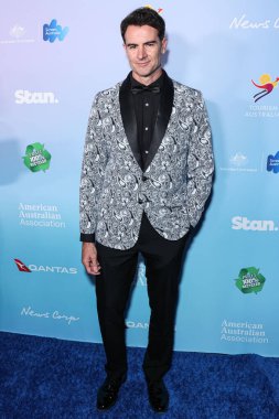 Ben Lawson, 1 Şubat 2024 tarihinde Skirball Kültür Merkezi 'nde düzenlenen 21. Geleneksel G' Day USA Sanat Galası 'na geldi.. 