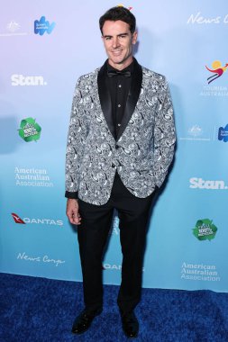 Ben Lawson, 1 Şubat 2024 tarihinde Skirball Kültür Merkezi 'nde düzenlenen 21. Geleneksel G' Day USA Sanat Galası 'na geldi.. 