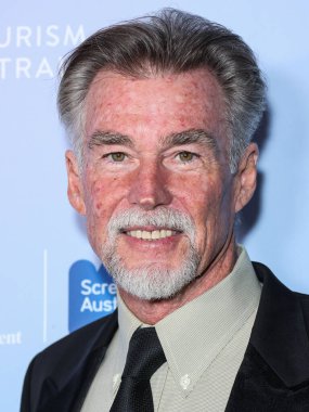 John Easterling, 1 Şubat 2024 tarihinde Skirball Kültür Merkezi 'nde düzenlenen 21. Geleneksel G' Day USA Sanat Galası 'na geldi..