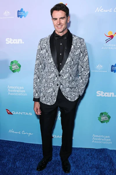 Ben Lawson, 1 Şubat 2024 tarihinde Skirball Kültür Merkezi 'nde düzenlenen 21. Geleneksel G' Day USA Sanat Galası 'na geldi.. 