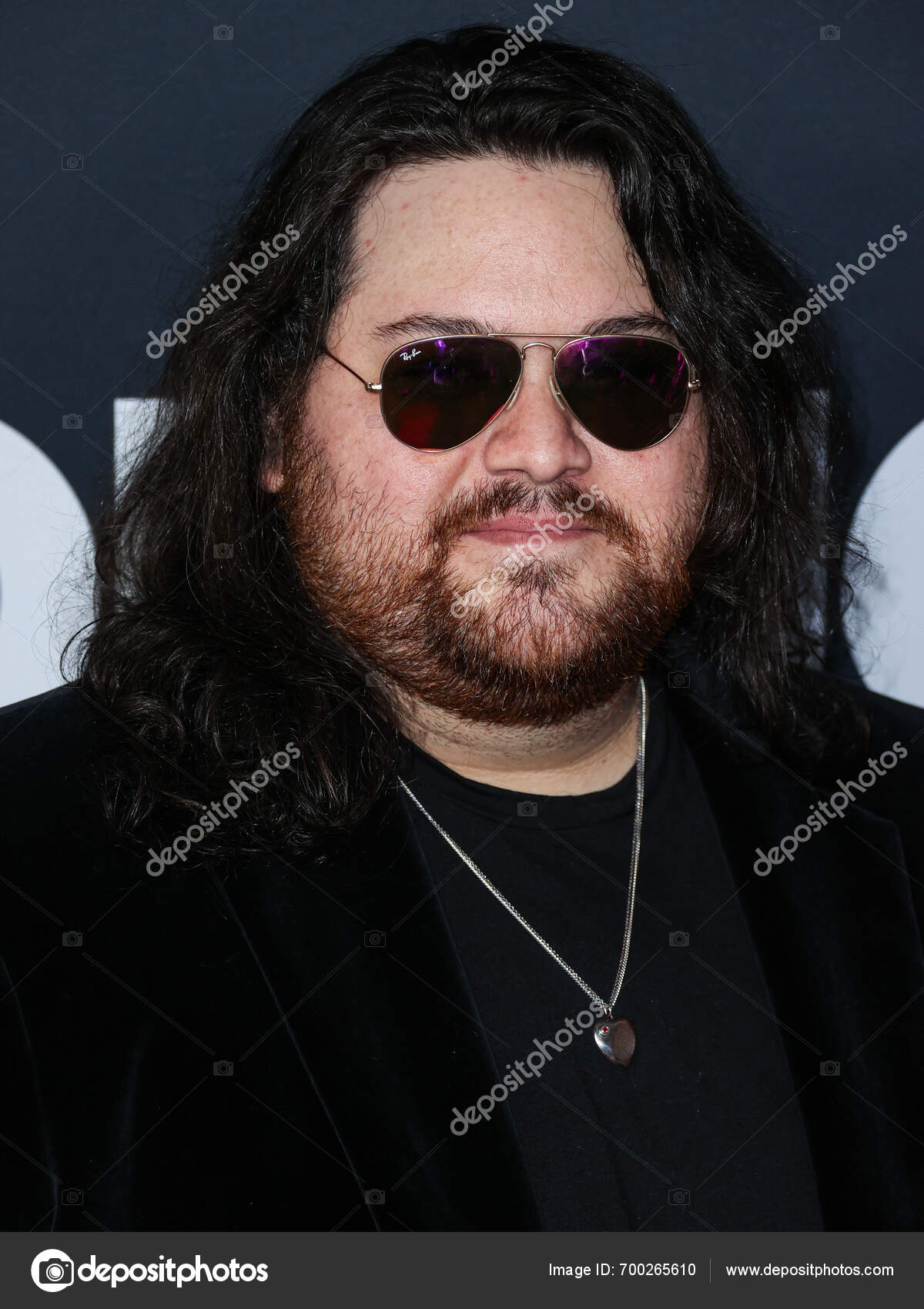 Wolfgang Van Halen Arrives 2024 Musicares Person Year Honoring Jon