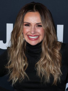 Carly Pearce, 2 Şubat 2024 'te Los Angeles Kongre Merkezi' nde düzenlenen Jon Bon Jovi onuruna düzenlenen 2024 MusiCare Person of the Year 'a ulaştı..