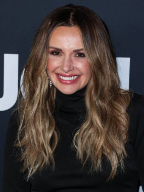 Carly Pearce, 2 Şubat 2024 'te Los Angeles Kongre Merkezi' nde düzenlenen Jon Bon Jovi onuruna düzenlenen 2024 MusiCare Person of the Year 'a ulaştı..