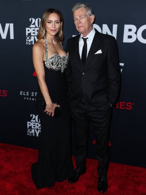Katharine McPhee Foster ve kocası David Foster, 2 Şubat 2024 'te Los Angeles Kongre Merkezi' nde düzenlenen Jon Bon Jovi onuruna düzenlenen 2024 MusiCares Person of the Year 'a geldiler..