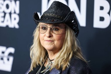 Melissa Etheridge, 2 Şubat 2024 'te Los Angeles Kongre Merkezi' nde düzenlenen Jon Bon Jovi onuruna düzenlenen 2024 MusiCares Person of the Year 'a ulaştı.. 