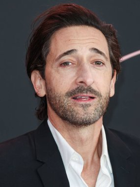 Adrien Brody 3 Şubat 2024 'te Westwood, Los Angeles, Kaliforniya, ABD' deki Regency Bruin Tiyatrosu 'nda düzenlenen Vertical Entertainment' in 'Lola' nın Los Angeles prömiyerine geldi..