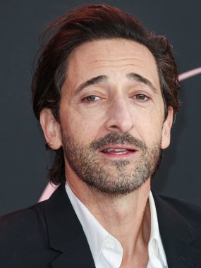 Adrien Brody 3 Şubat 2024 'te Westwood, Los Angeles, Kaliforniya, ABD' deki Regency Bruin Tiyatrosu 'nda düzenlenen Vertical Entertainment' in 'Lola' nın Los Angeles prömiyerine geldi..