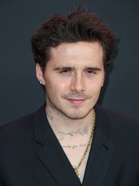 Brooklyn Peltz Beckham 3 Şubat 2024 'te Westwood, Los Angeles, Kaliforniya, ABD' deki Regency Bruin Tiyatrosu 'nda düzenlenen Dikey Entertainment' in 'Lola' nın Los Angeles galasına geldi..