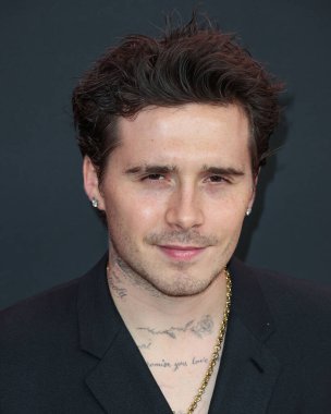 Brooklyn Peltz Beckham 3 Şubat 2024 'te Westwood, Los Angeles, Kaliforniya, ABD' deki Regency Bruin Tiyatrosu 'nda düzenlenen Dikey Entertainment' in 'Lola' nın Los Angeles galasına geldi..