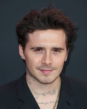 Brooklyn Peltz Beckham 3 Şubat 2024 'te Westwood, Los Angeles, Kaliforniya, ABD' deki Regency Bruin Tiyatrosu 'nda düzenlenen Dikey Entertainment' in 'Lola' nın Los Angeles galasına geldi..