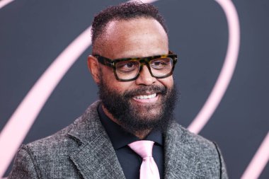 Mervyn Warren 3 Şubat 2024 'te Westwood, Los Angeles, Kaliforniya, ABD' deki Regency Bruin Tiyatrosu 'nda düzenlenen Vertical Entertainment' in 'Lola' nın Los Angeles prömiyerine geldi.. 