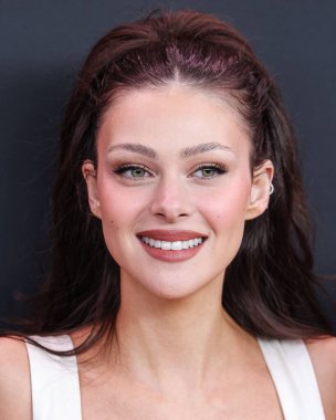 Nicola Peltz Beckham 3 Şubat 2024 'te Westwood, Los Angeles, Kaliforniya, ABD' deki Regency Bruin Tiyatrosu 'nda düzenlenen Los Angeles Dikey Entertainment' in 'Lola' nın galasına geldi.. 