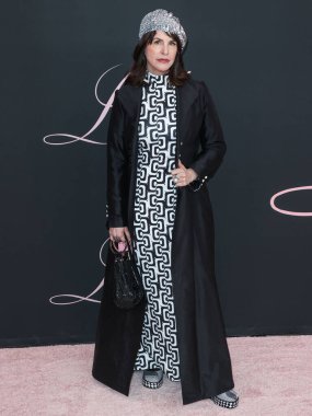 Stephanie Erb 3 Şubat 2024 'te Westwood, Los Angeles, Kaliforniya, ABD' deki Regency Bruin Tiyatrosu 'nda düzenlenen Dikey Entertainment' in 'Lola' nın Los Angeles prömiyerine geldi.. (