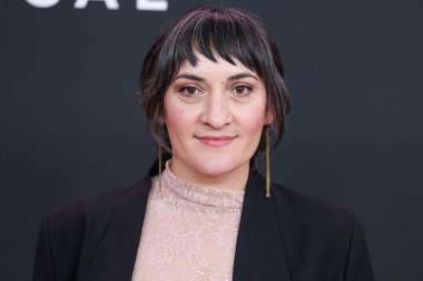 Sevdije Kastrati, Los Angeles 'taki Dikey Eğlence' nin Lola 'sının galasına 3 Şubat 2024' te Westwood, Los Angeles, Kaliforniya, ABD 'deki Regency Bruin Tiyatrosu' nda katıldı.. 