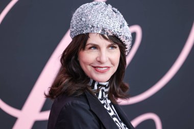 Stephanie Erb 3 Şubat 2024 'te Westwood, Los Angeles, Kaliforniya, ABD' deki Regency Bruin Tiyatrosu 'nda düzenlenen Dikey Entertainment' in 'Lola' nın Los Angeles prömiyerine geldi.. (