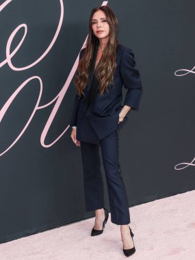 Victoria Beckham 3 Şubat 2024 'te Westwood, Los Angeles, Kaliforniya, ABD' deki Regency Bruin Tiyatrosu 'nda düzenlenen Vertical Entertainment' in 'Lola' nın Los Angeles prömiyerine geldi.. 