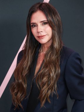 Victoria Beckham 3 Şubat 2024 'te Westwood, Los Angeles, Kaliforniya, ABD' deki Regency Bruin Tiyatrosu 'nda düzenlenen Vertical Entertainment' in 'Lola' nın Los Angeles prömiyerine geldi.. 