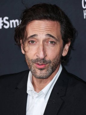 Adrien Brody, 4 Şubat 2024 'te Hollywood, Los Angeles, Kaliforniya, ABD' de Nya Stüdyoları 'nda düzenlenen 66. GRAMMY Ödülleri' ne ulaştı..