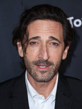 Adrien Brody, 4 Şubat 2024 'te Hollywood, Los Angeles, Kaliforniya, ABD' de Nya Stüdyoları 'nda düzenlenen 66. GRAMMY Ödülleri' ne ulaştı..