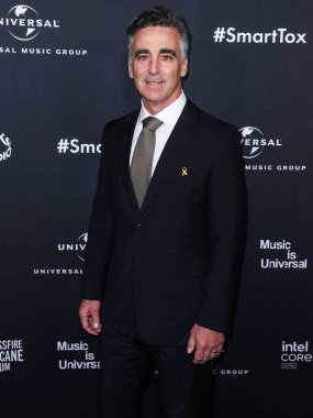 Avery Lipman, 4 Şubat 2024 'te Hollywood, Los Angeles, Kaliforniya, ABD' de düzenlenen Nya Stüdyoları Batı 'da düzenlenen Universal Music Group' un 2024 GRAMMY Ödülleri 'ne ulaştı..