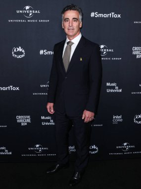 Avery Lipman, 4 Şubat 2024 'te Hollywood, Los Angeles, Kaliforniya, ABD' de düzenlenen Nya Stüdyoları Batı 'da düzenlenen Universal Music Group' un 2024 GRAMMY Ödülleri 'ne ulaştı..