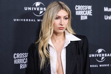 Blu DeTiger, 4 Şubat 2024 'te Hollywood, Los Angeles, Kaliforniya, ABD' de Nya Stüdyoları 'nda düzenlenen 66. GRAMMY Ödülleri' ne ulaştı..